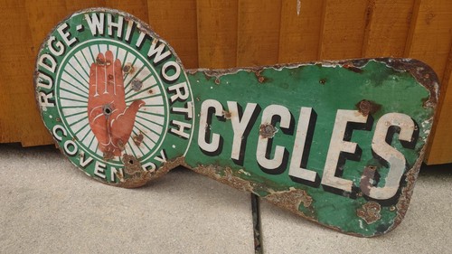 Rudge cycles doppelseitiges - rudge,
