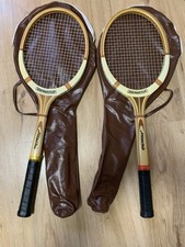 2 Tennisschläger Germina Attache  (DDR)