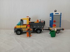LEGO 60073 City Baustellentruck  mit Bauanleitung 