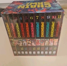 NEU Chainsaw Man Band 1-11 (im Schuber) Tatsuki Fujimoto | Egmont Manga 