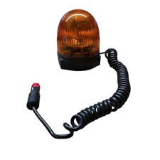 Hella 2RL 009 506-301 Halogen-Rundumkennleuchte, Magnet, Rota Compact, 12V, gelb