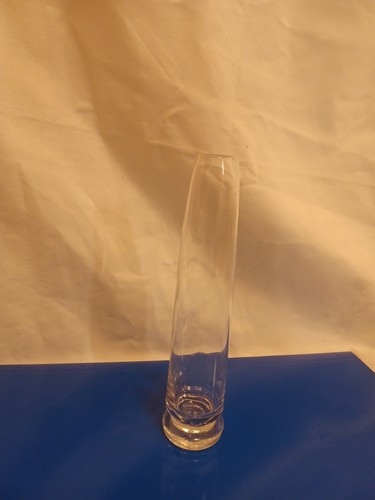 Schmale glas vase - schmale,