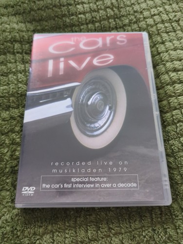 The cars live - live, recorded