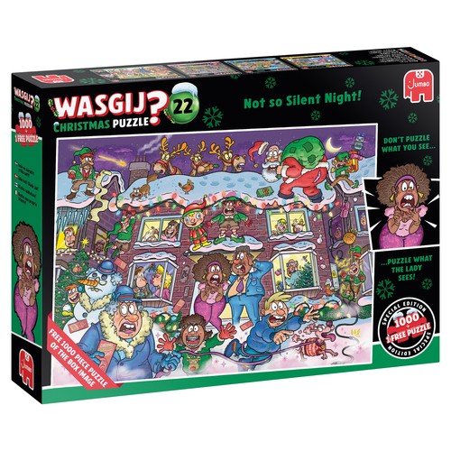 Wasgij christmas keine - wasgij, 22,keine