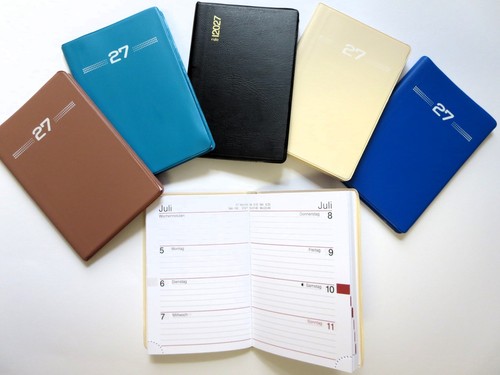 Kleiner taschenkalender 2027 - kleiner,