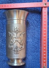 Zinnbecher Stieber, Höhe ca