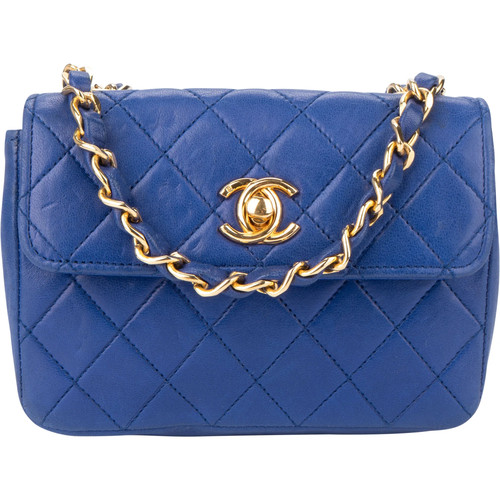 Chanel quilted lambskin 24k - lambskin,