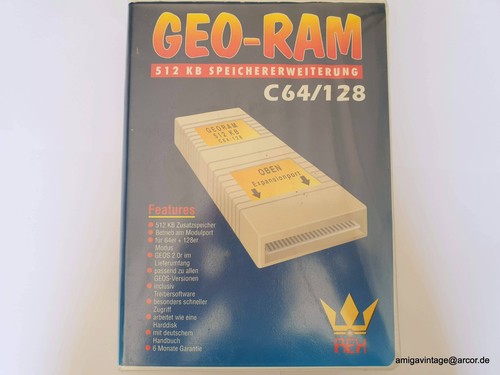 Georam 512 ram - georam,
