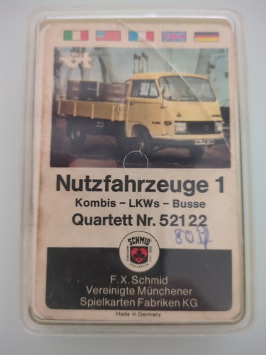 Quartett nutzfahrzeuge - quartett, *
