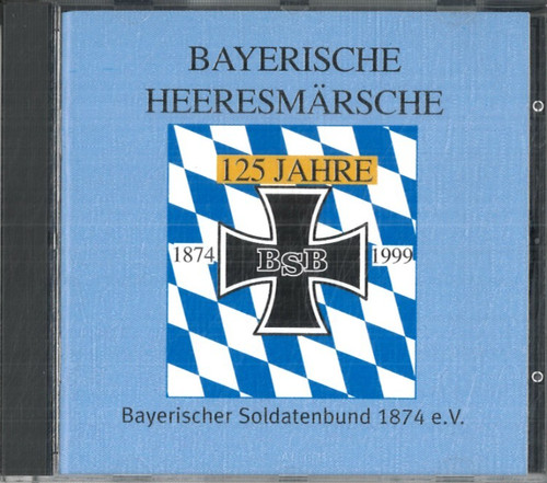 Bayerische heeresmärsche von - bayerische,