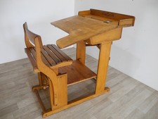 Jugendstil Schulbank