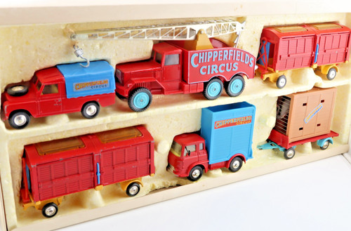 Corgi toys chipperfields - corgi, *