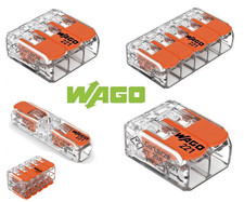 Wago Klemme Verbindungsklemme Dosenklemme Hebel 221-412 221-413 221-415 221-420