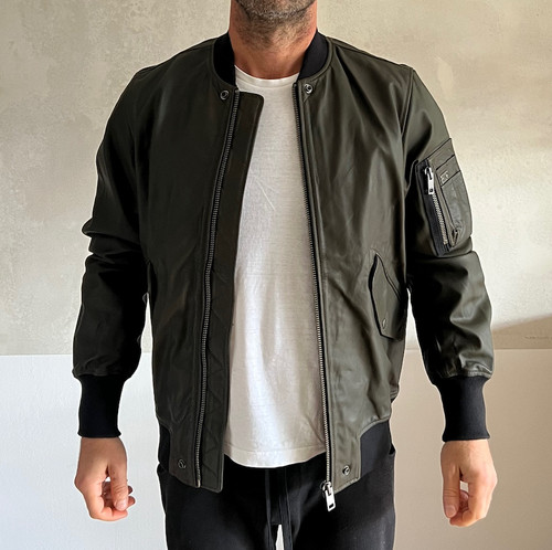 Diesel lederjacke - diesel®,