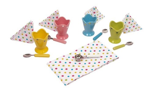 Geschirr set eisbecher - geschirr-set,