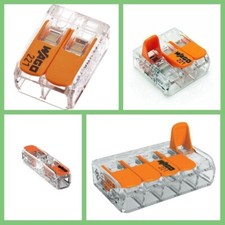 Wago Klemmen 221-412 221-413