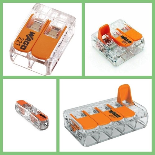 Wago klemmen 221 412 - klemmen, 221-412