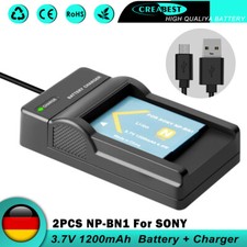 2× NP-BN1 NP-BN Akku +