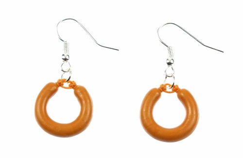Wurst ohrringe fleischwurst - ohrringe,