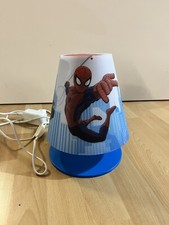 Philips LED Kinder Tischlampe/Nachtlicht SPIDERMAN LED/3W/230V