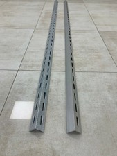 Winkelstahl Winkeleisen tauchfeuerverzinkt gleichschenklig gelocht verschiedene