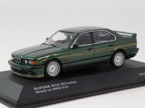 Solido bmw e34 biturbo - solido,