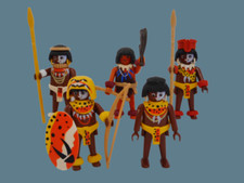 Playmobil Insulaner Inka Steinzeit Eingeborene Dschungel Auswahl uvm. 3040 3015