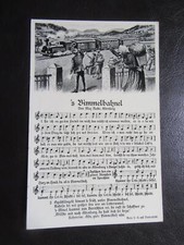 AK Liedkarte,S Bimmelbahnel,Bimmelbahn,ungelaufen