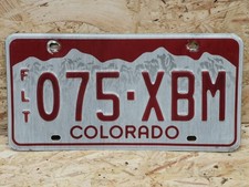 NUMMERNSCHILD USA COLORADO