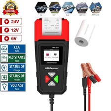 12V 24V Auto Batterietester