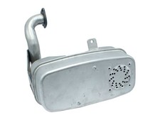 Auspuff passend für Yard-Man