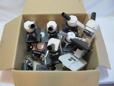 Karton Mikroskop Teile -
