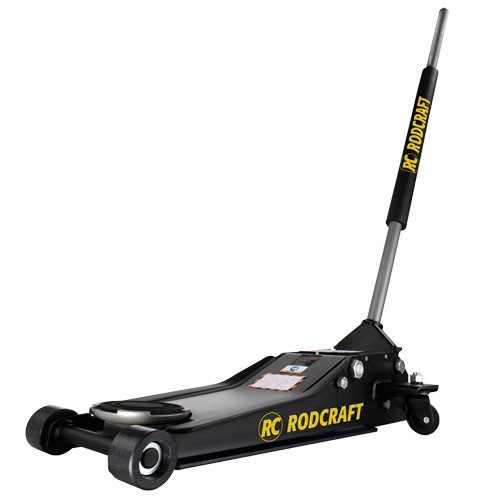Rangierwagenheber extra flach