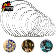 16 Stück Metall Makramee