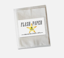 Flash Paper Pyropapier Feuer