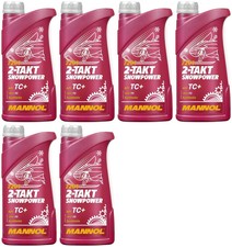 6l Mannol 7201 2-Takt