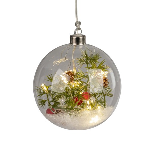 Led deko kugel tanne - tanne, und