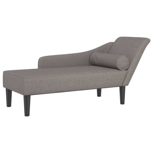 Chaiselongue mit kissen - chaiselongue,