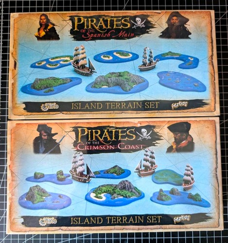 Wizkids pirates csg island - pirates,