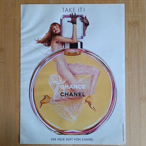 Chanel chance parfum 2003 - chance,