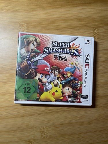 Nintendo 3ds super smash - nintendo,