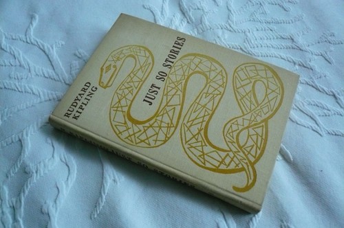 Rudyard kipling just so - rudyard,