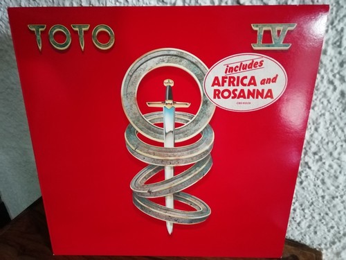Toto original lp - ,