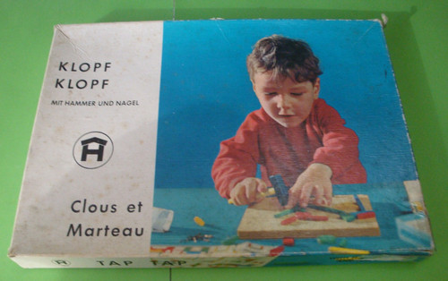 Klopf spiel - klopf,