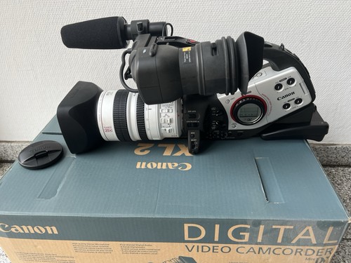 Canon xl2 professionelle - canon,