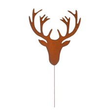 UNUS® Gartenstecker Rost