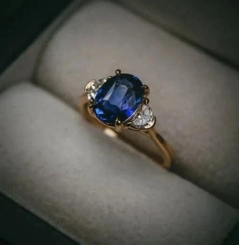 Natürlicher blauer