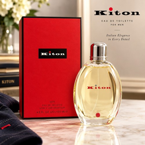 Kiton eau toilette - kiton, spray