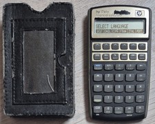 HP 17bII+ Financial Calculator