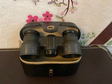 Vintage Theaterglas Opernglas ALDON Fernglas knickbar im Etui G.Rodenstock Oper